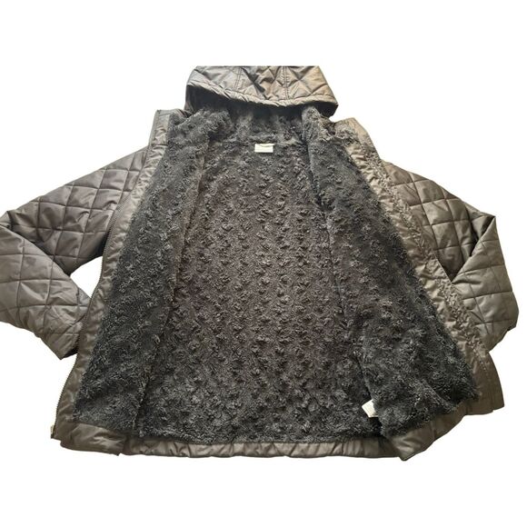 Columbia Copper Crest quilted black jacket- XL - Picture 7 of 10